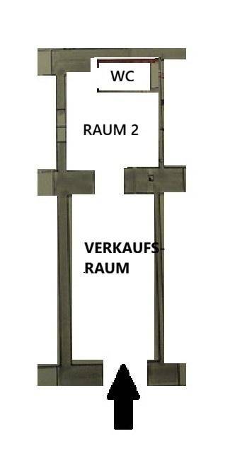 Kleines Gassenlokal, Nähe Pilgramgasse in 1050 Wien zu mieten - Ansicht 5