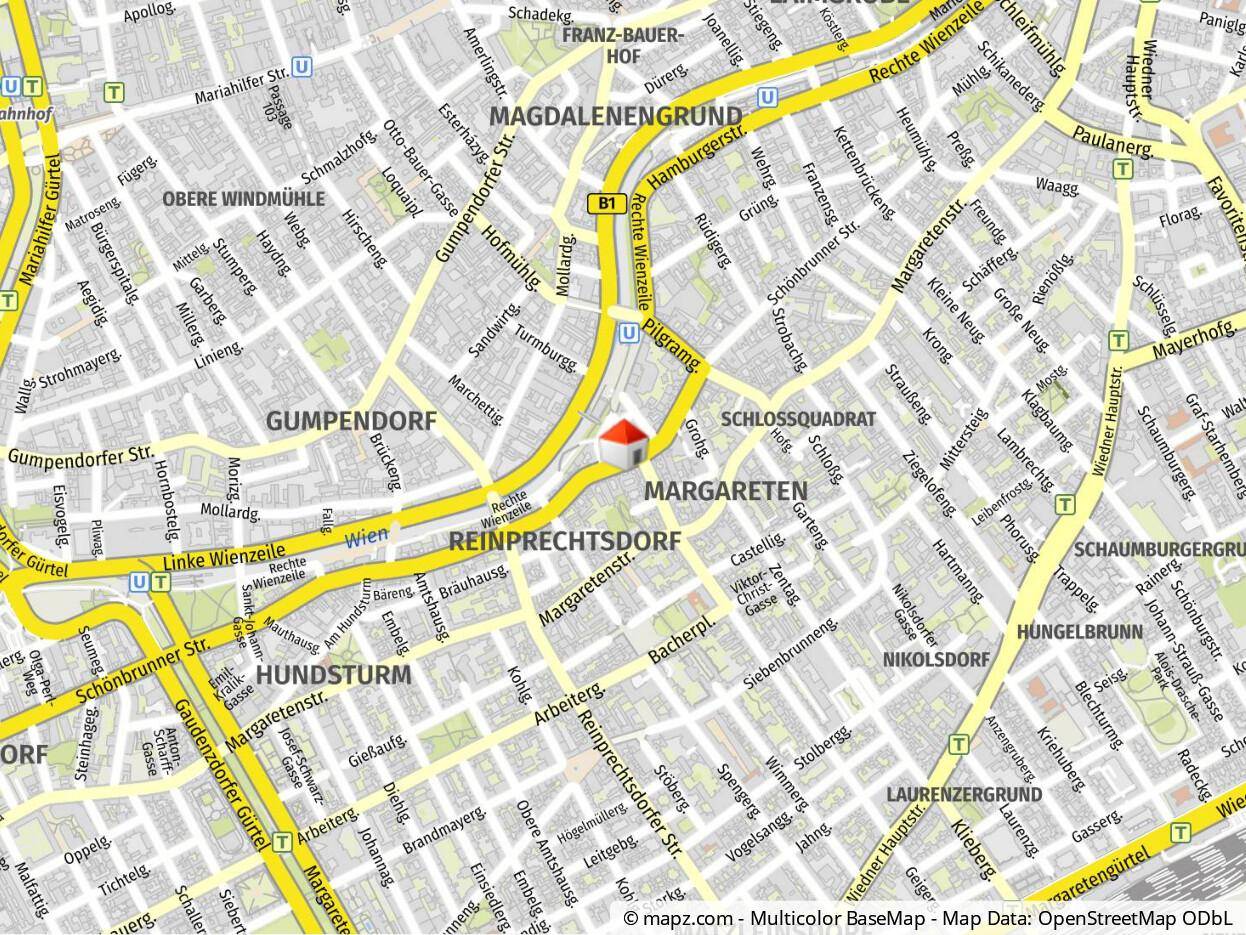 Kleines Gassenlokal, Nähe Pilgramgasse in 1050 Wien zu mieten - Mehr