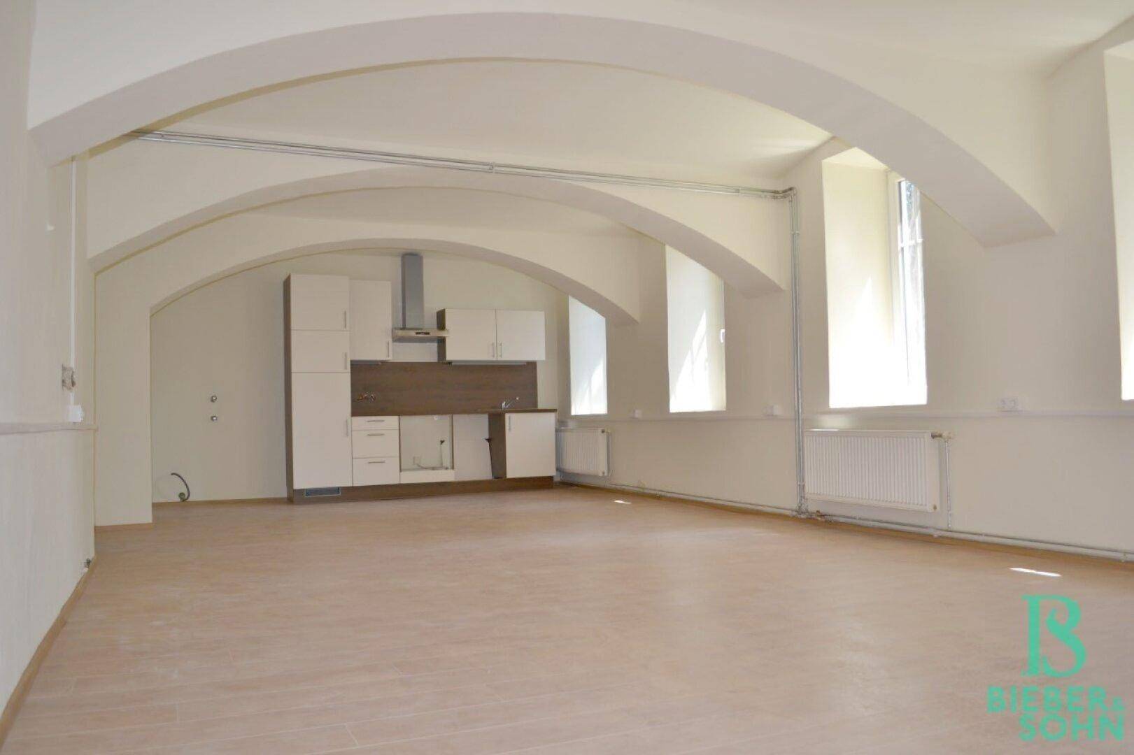 Loft/Blick Küche