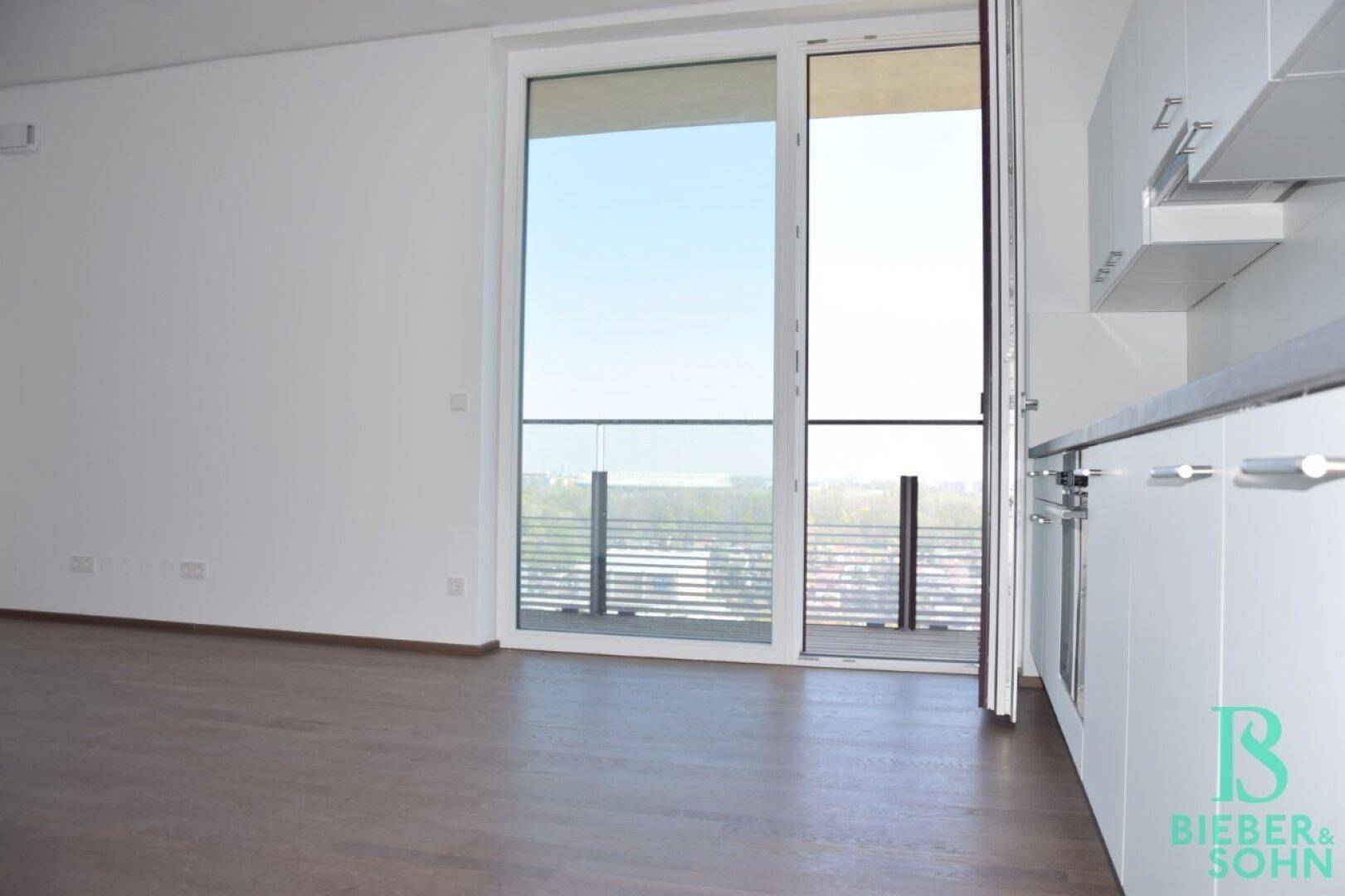 Küche/Ausgang Terrasse