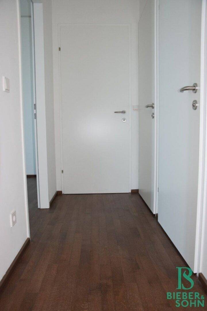 Blick Schrankraum