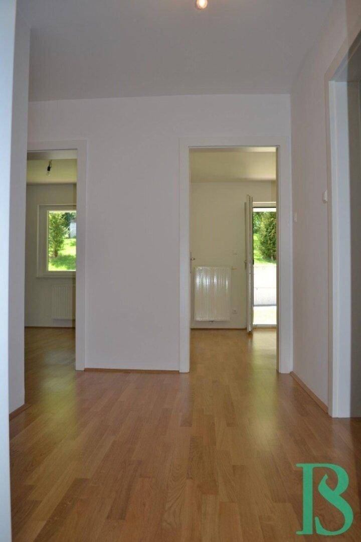 Blick Vorraum