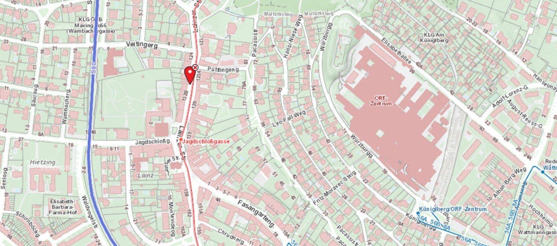 Lageplan