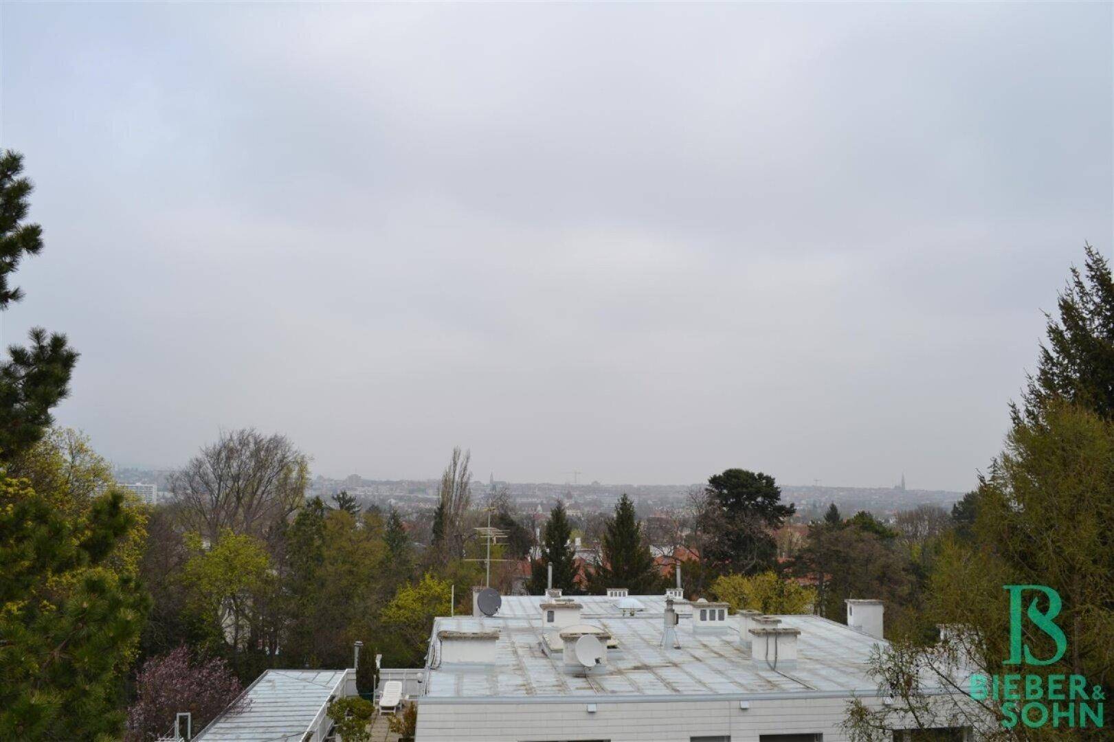 Ausblick Terrasse