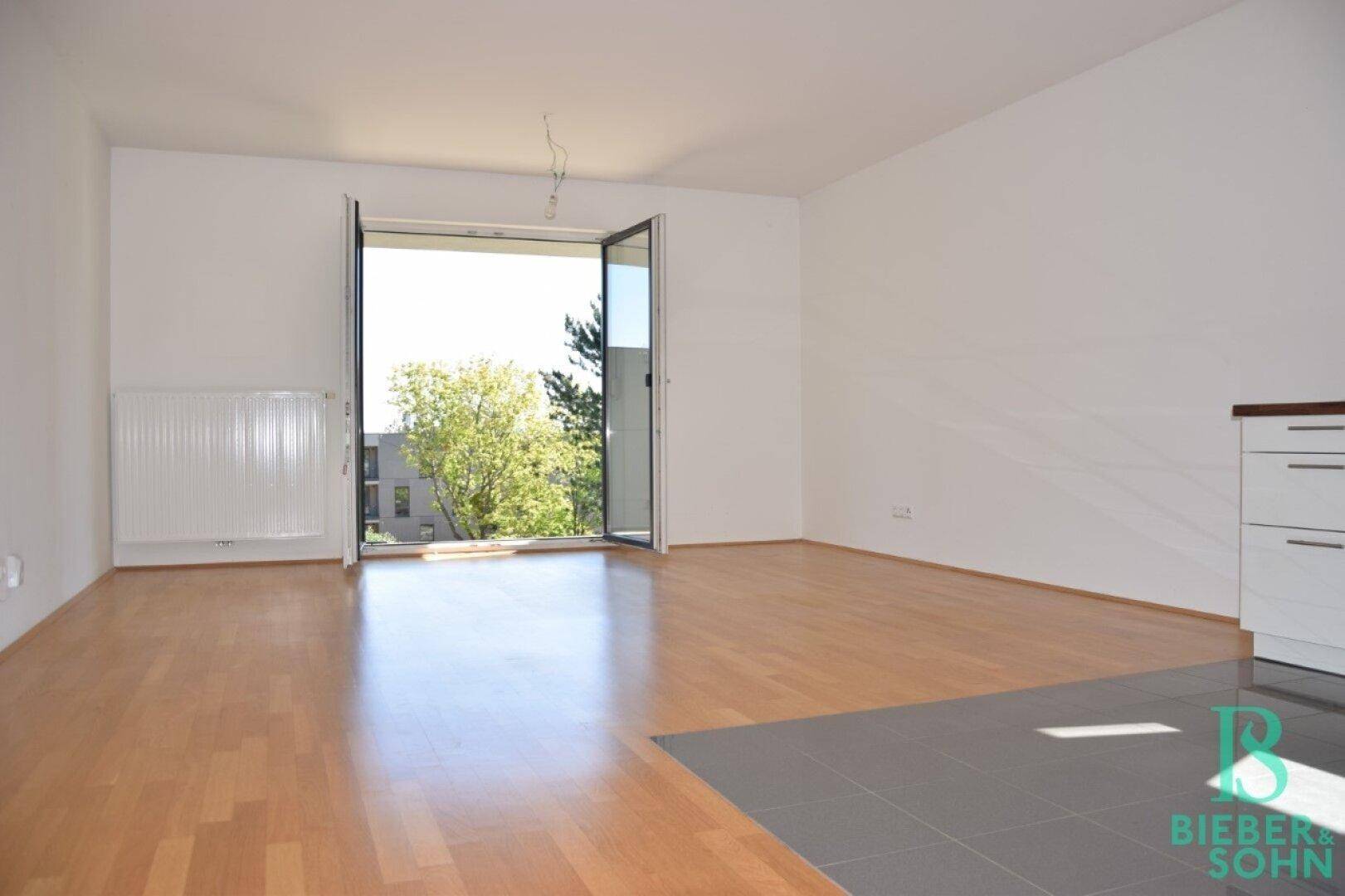 Wohnraum/Blick Ostterrasse