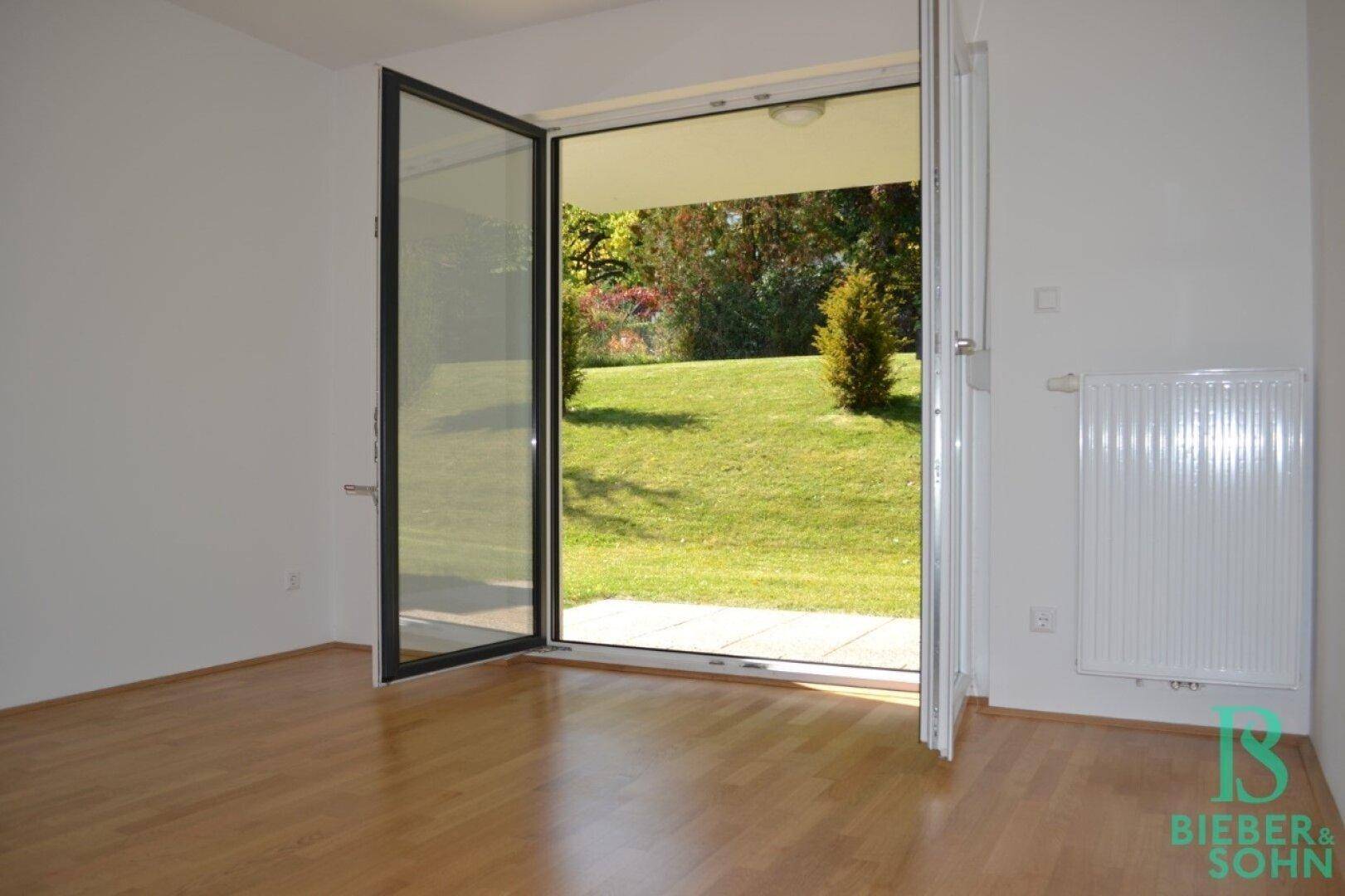 Zimmer mit Westterrasse