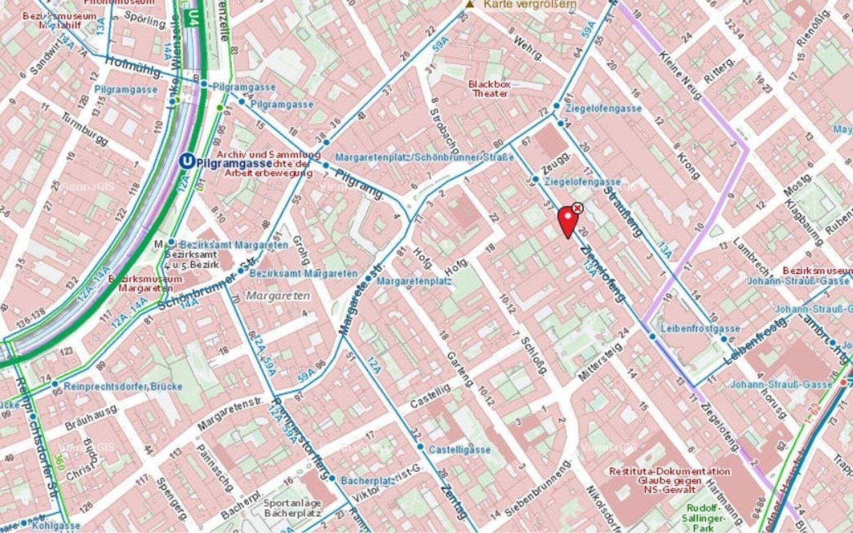 Lageplan