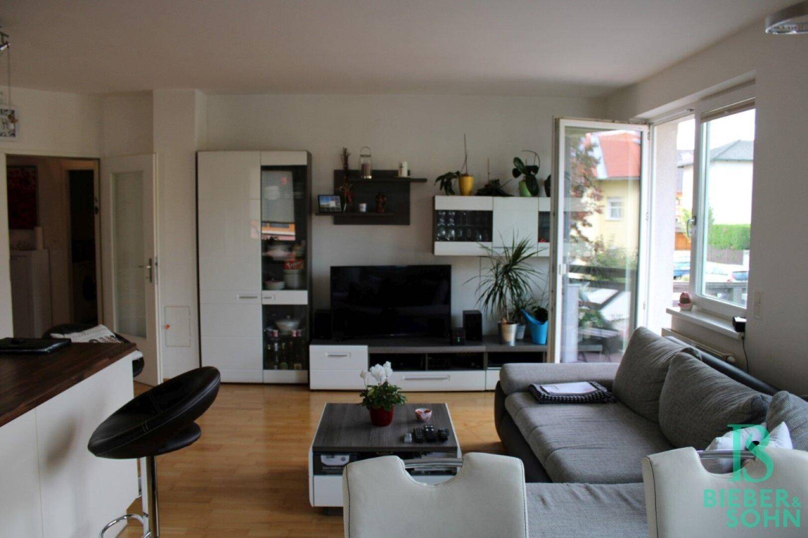 Küche / Wohnzimmer / Balkon / Vorraum