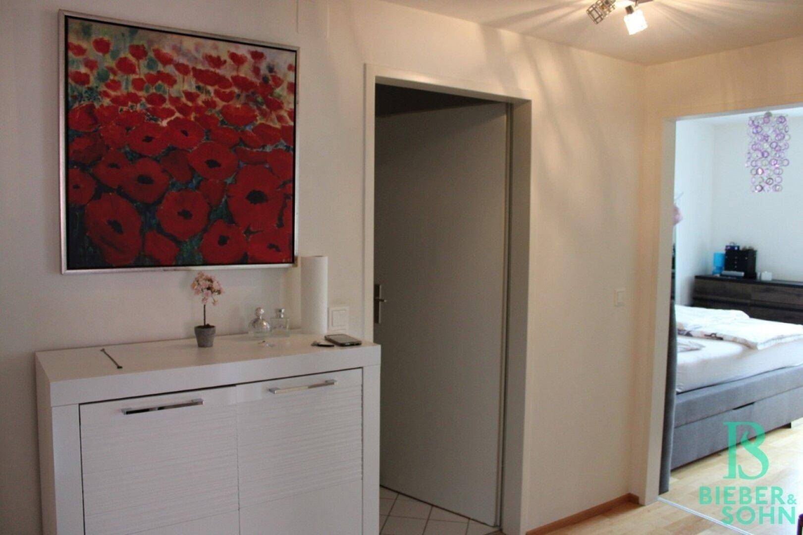 Vorraum / Bad / Zimmer 1
