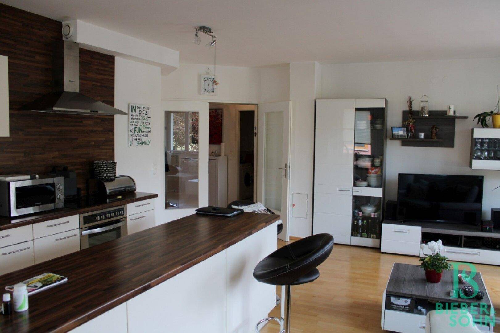 Küche / Wohnzimmer / Vorraum