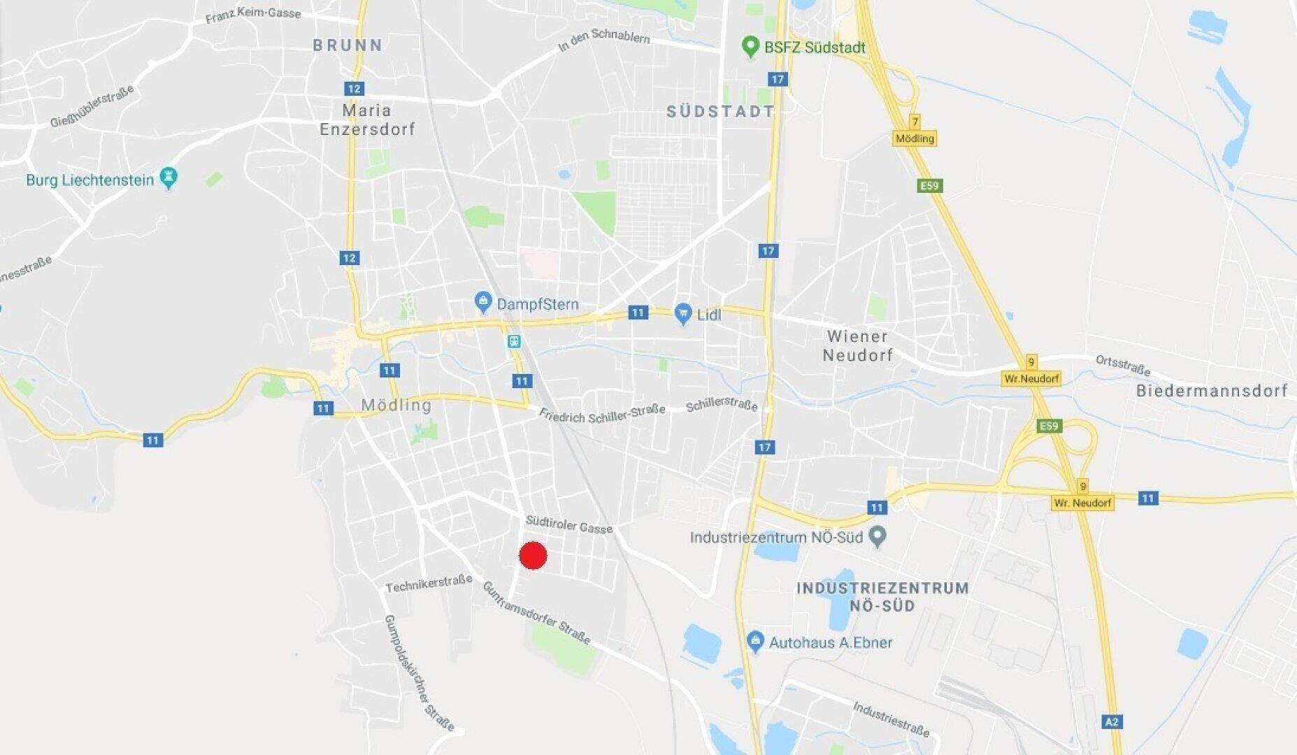 Lageplan