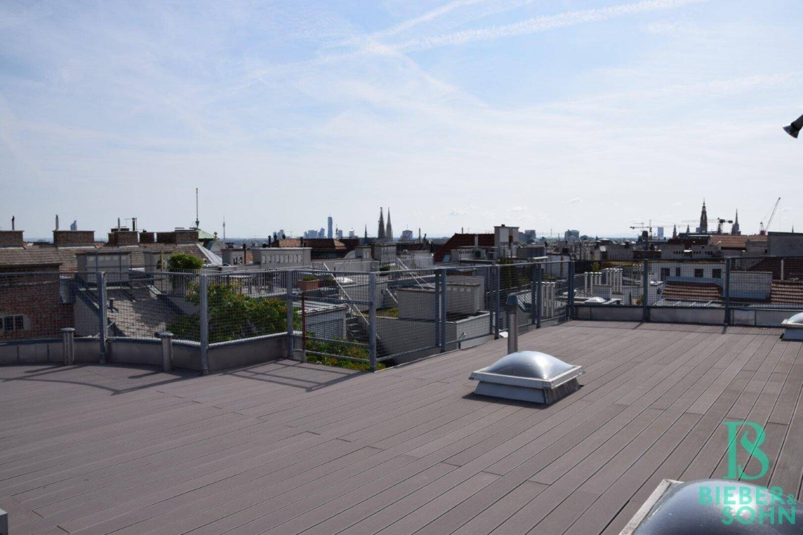 Dachterrasse