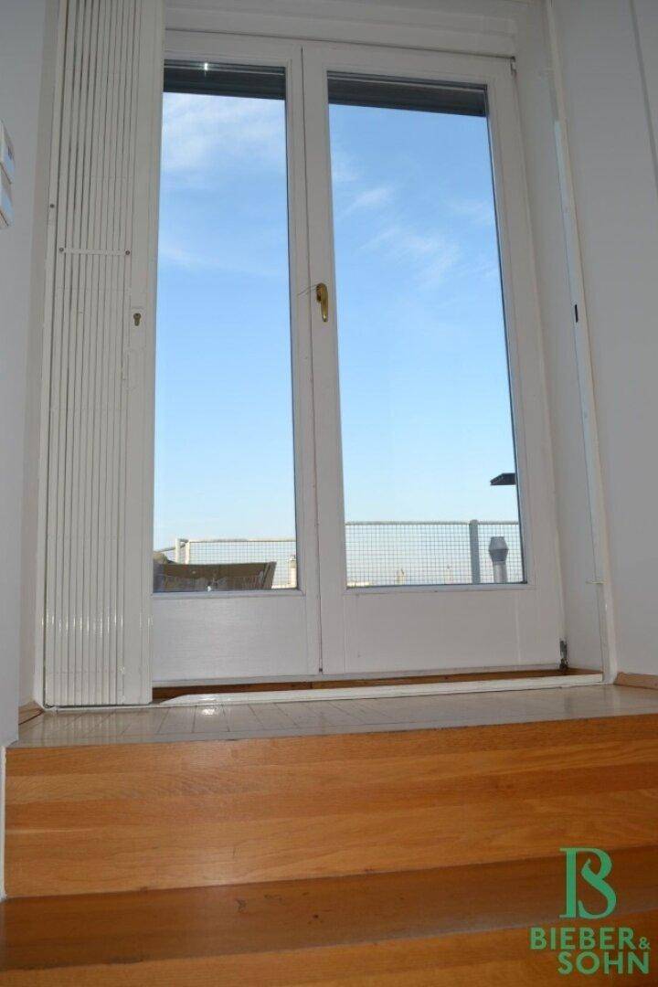 Zugang Dachterrasse