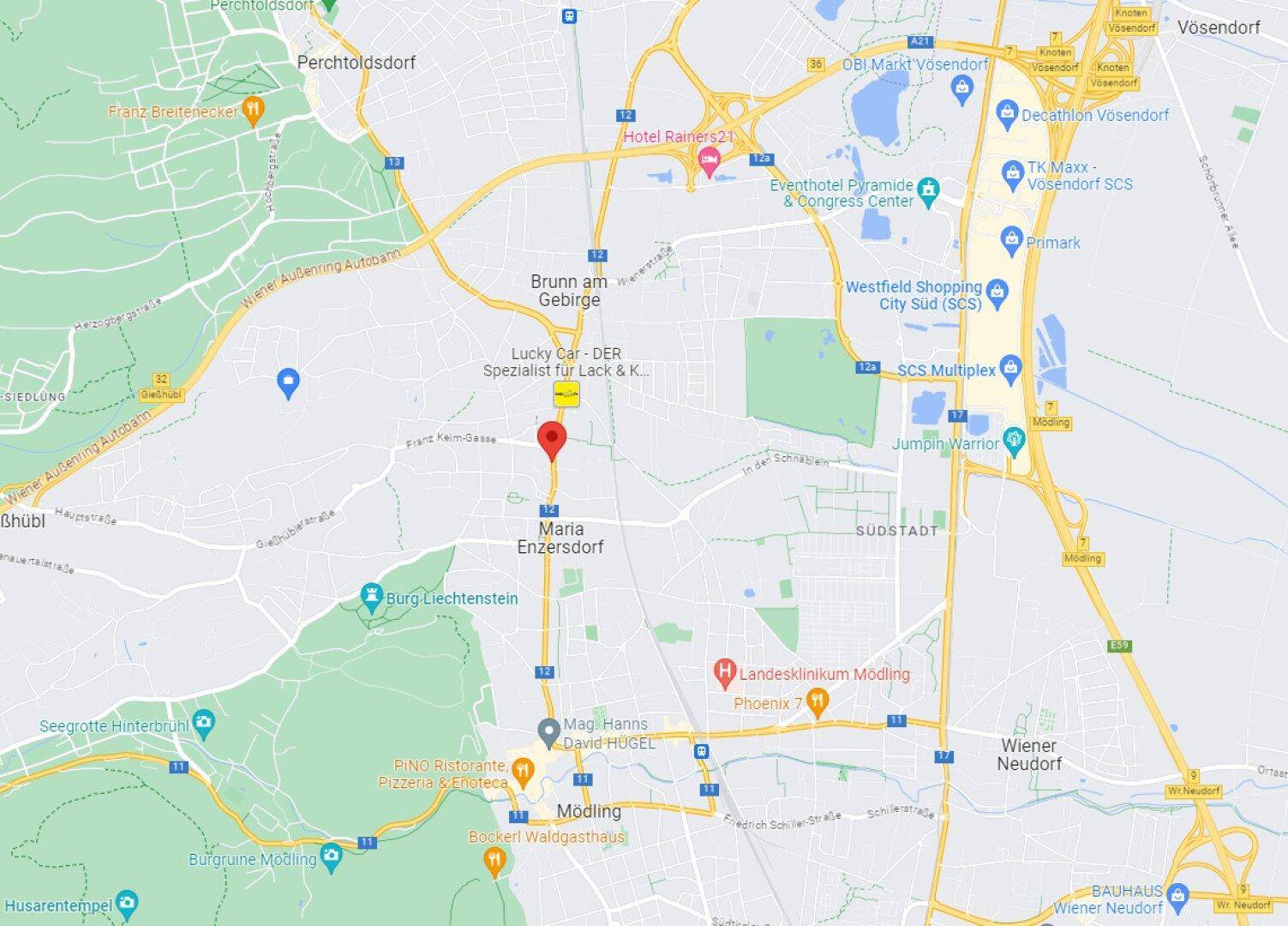 Bauland Kerngebiet in Zentrumszone - für kreative Bauträger! - Ansicht 2