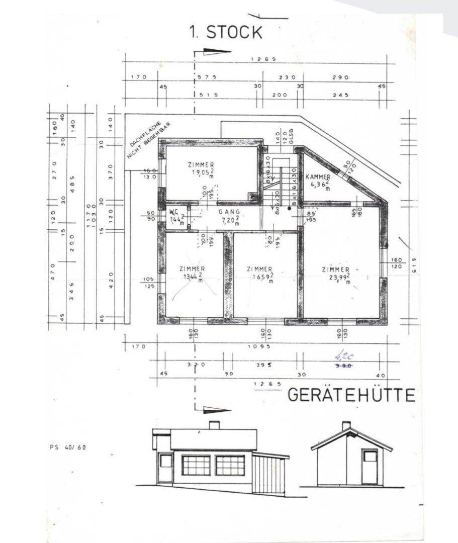 Grundriss OG