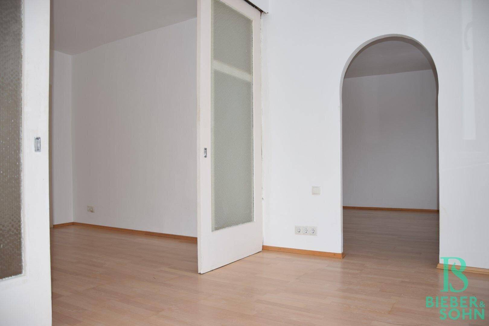 Blick Wohnraum