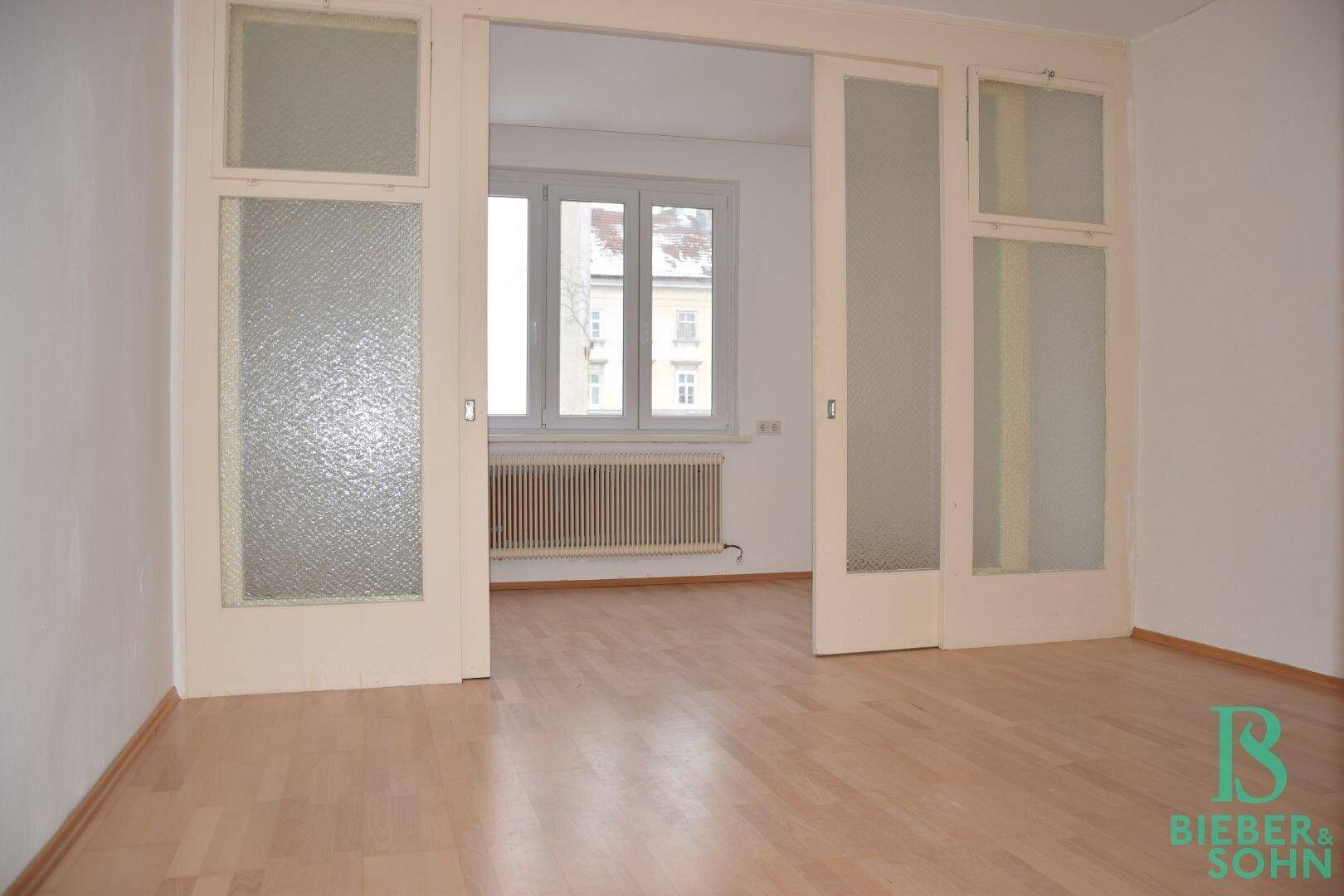 Zimmer/Blick kleines Zimmer