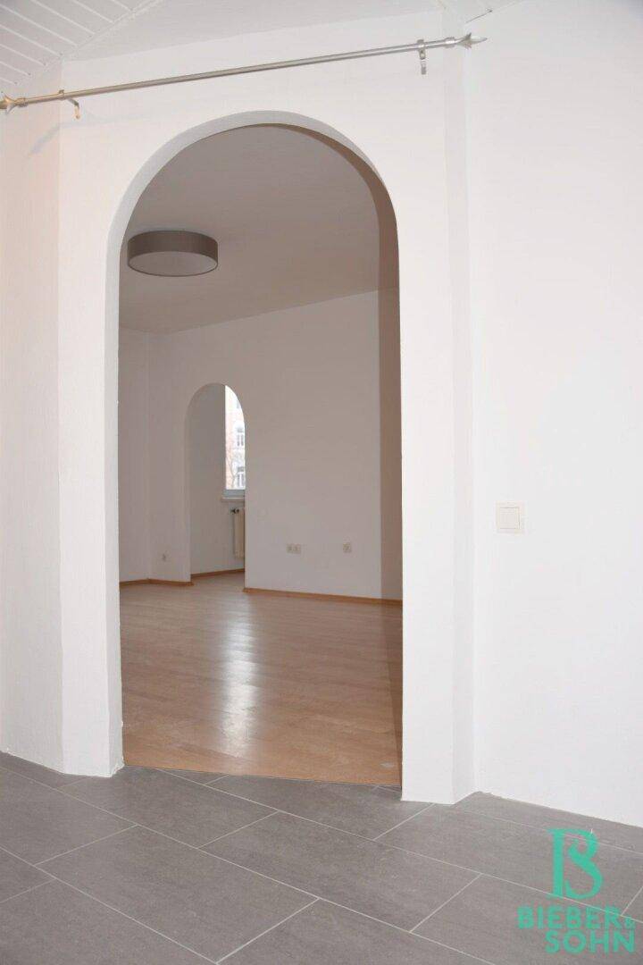 Vorraum/Blick Wohnraum