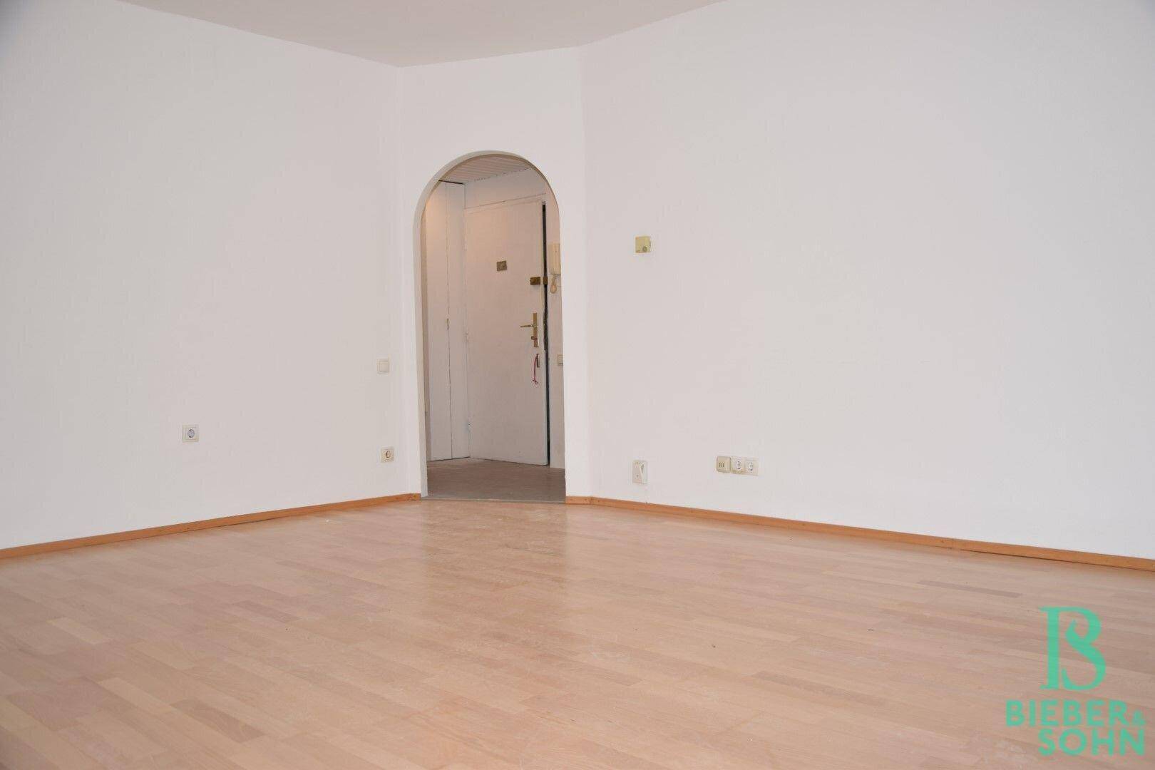 Wohnraum/Blick Vorraum