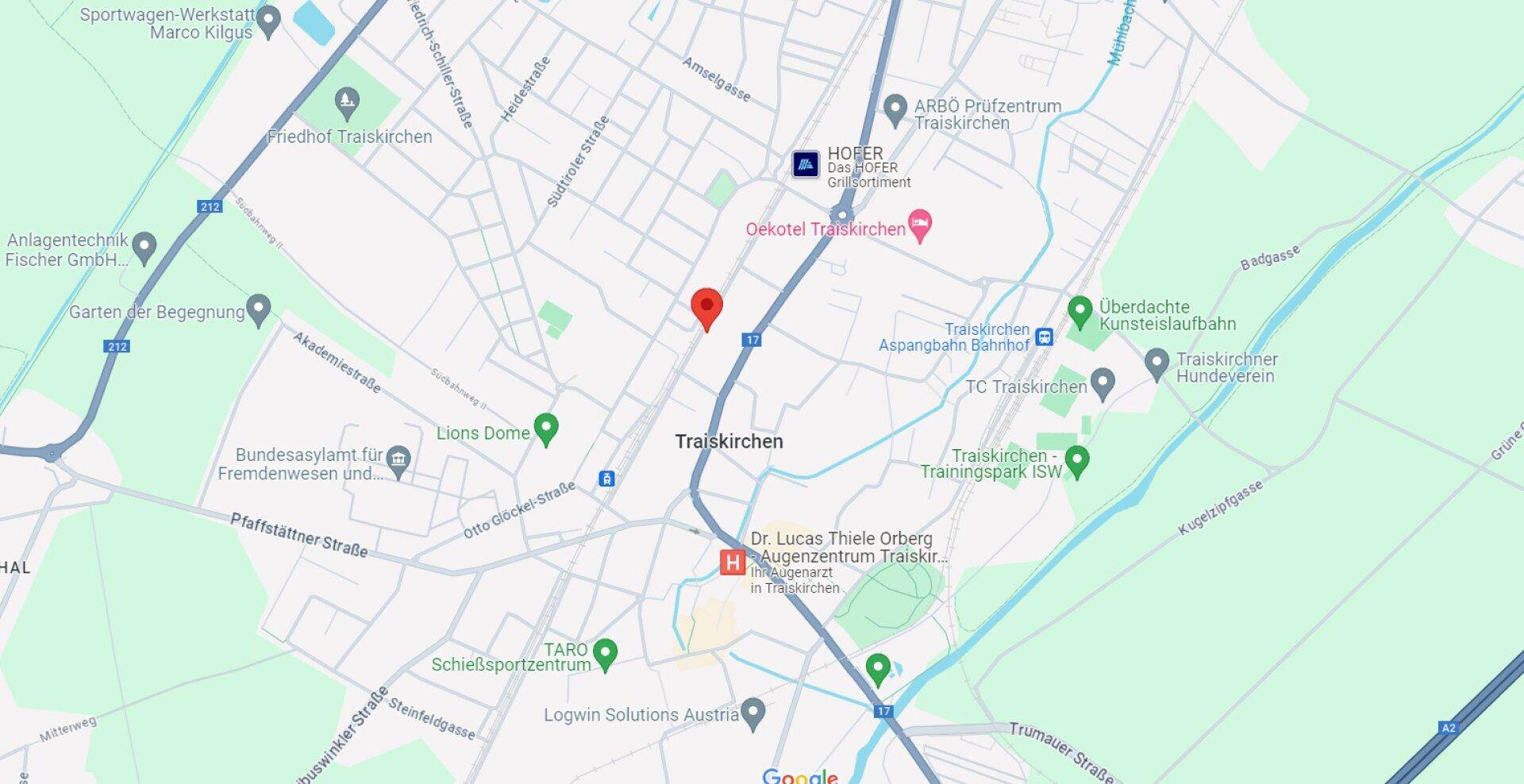 Lageplan