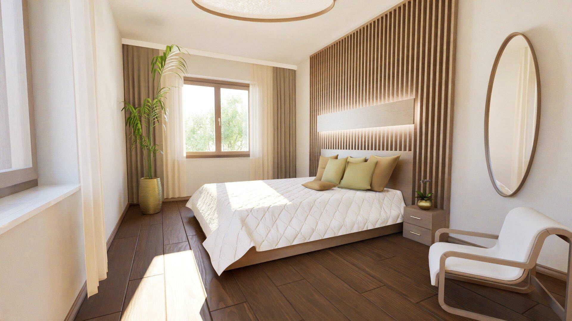 Schlafzimmer - Symbolfoto