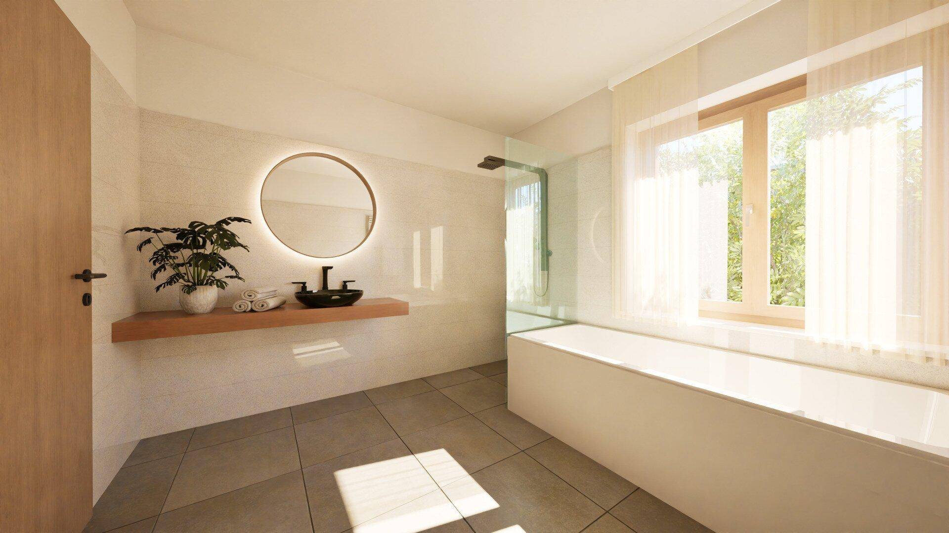 Badezimmer - Symbolfoto