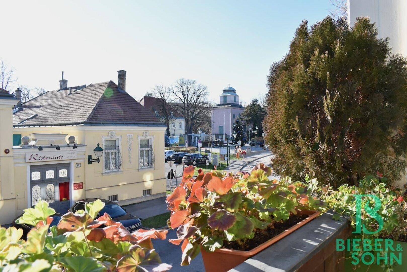 Ausblick Loggia