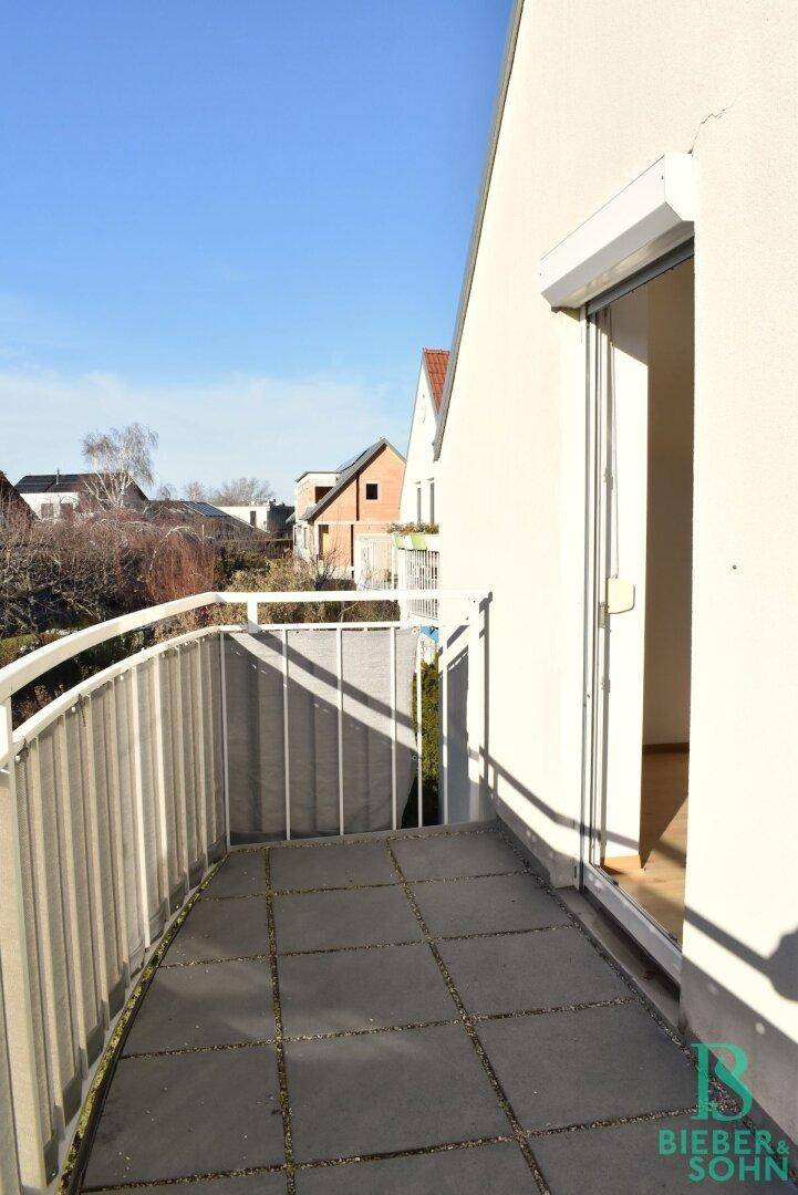 Balkon Zimmer 1 und 2