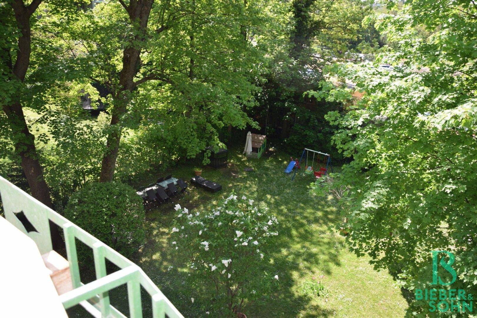 Blick Garten