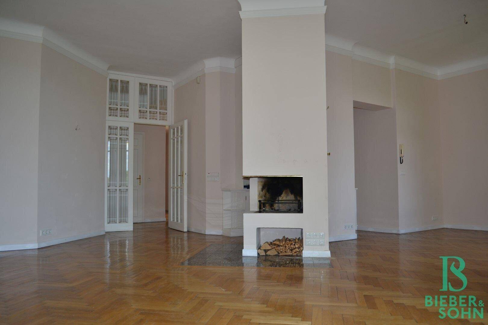 Wohnraum/Kamin