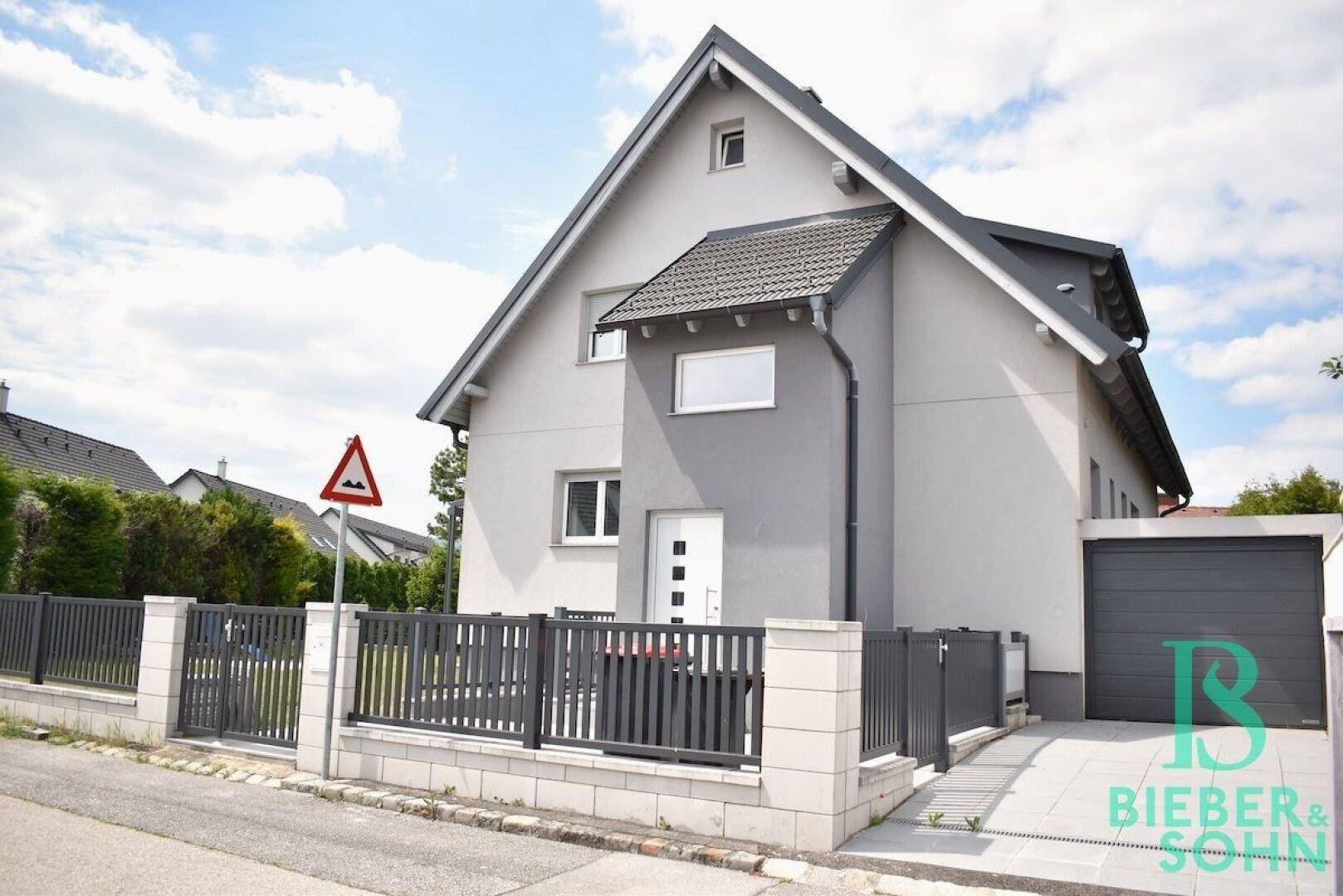 Hausansicht Osten