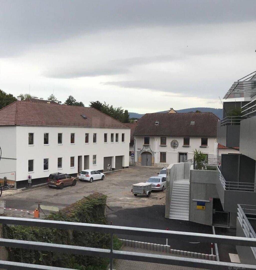Ausblick - Balkon