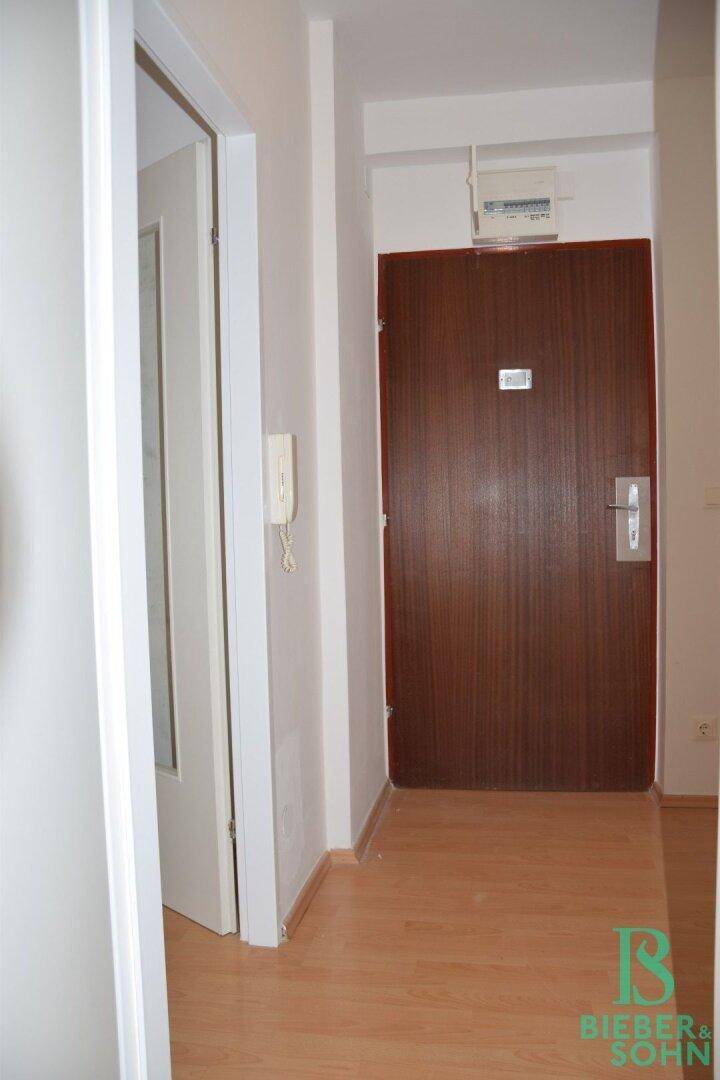 Vorraum/Blick Eingang