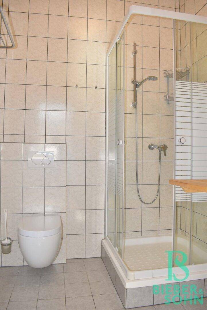 Bad mit WC