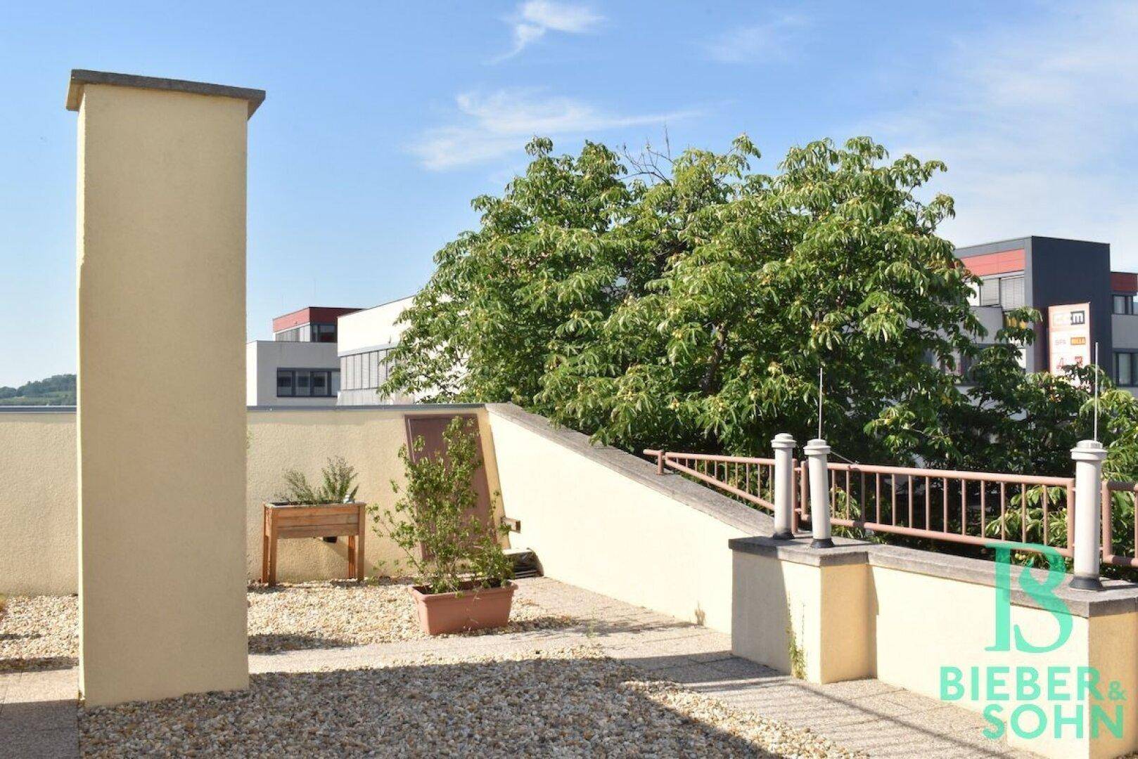 Dachterrasse
