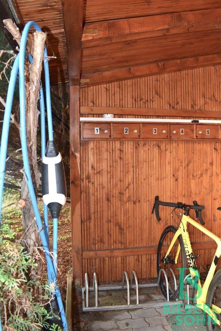 E-Ladestation Fahrrad