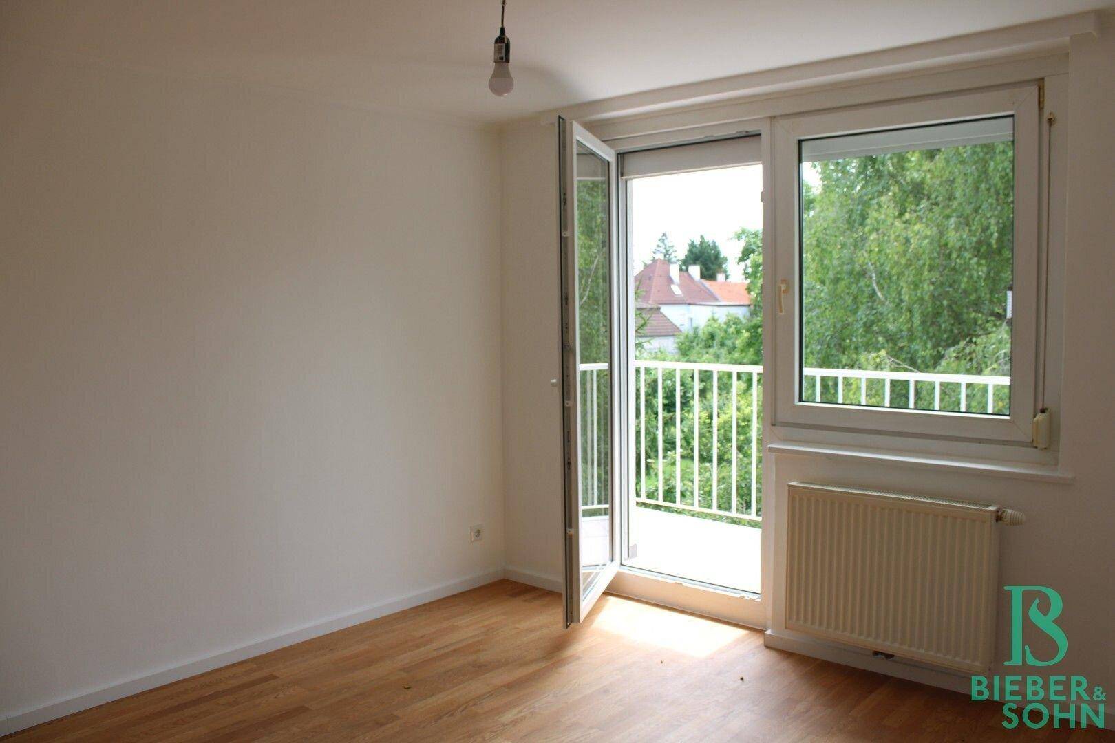 Zimmer 1 - Balkon