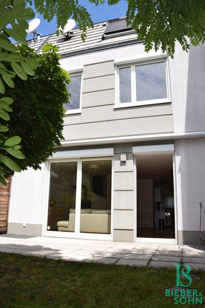 Gartenansicht Haus