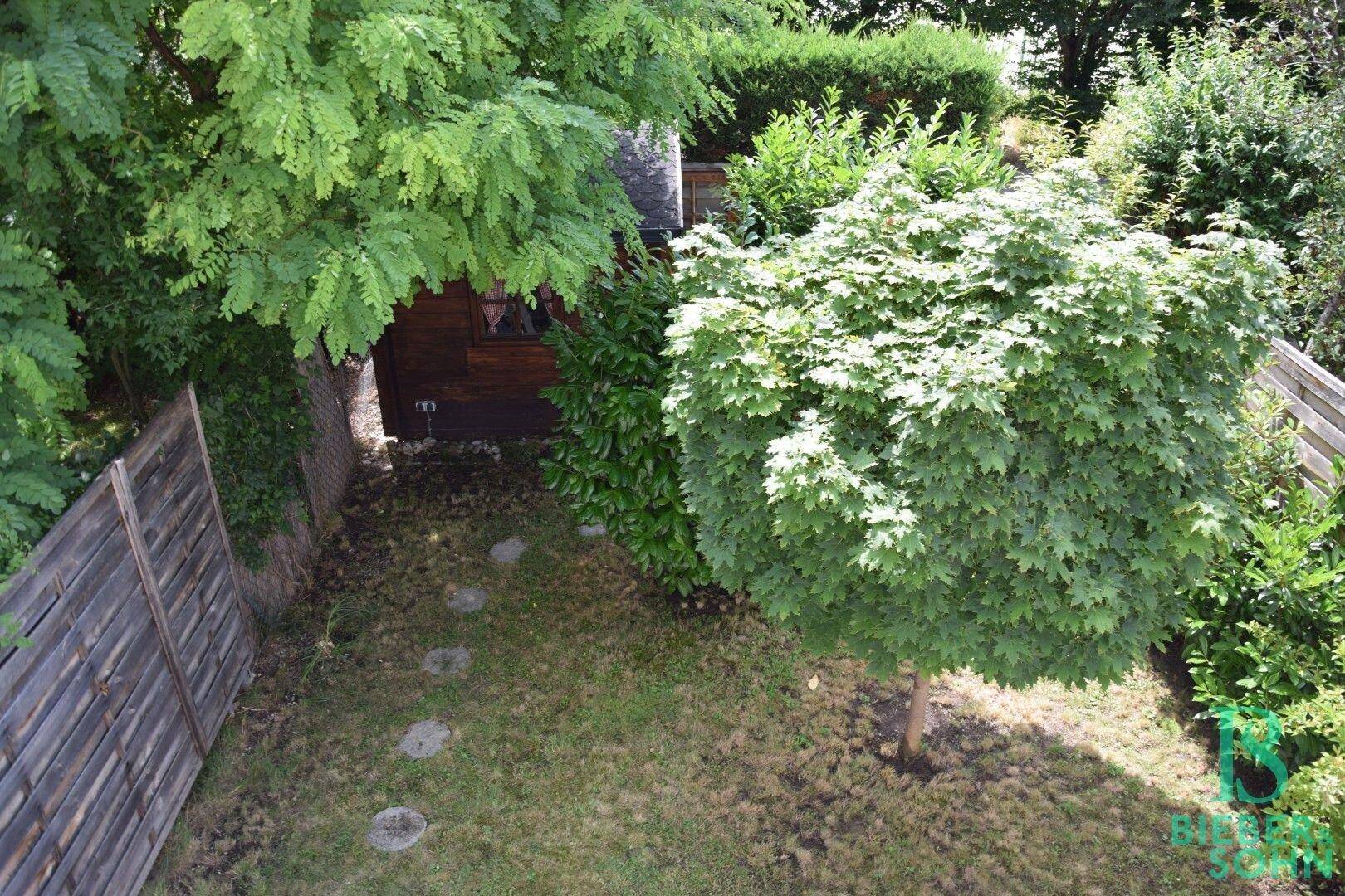 Blick in den Garten