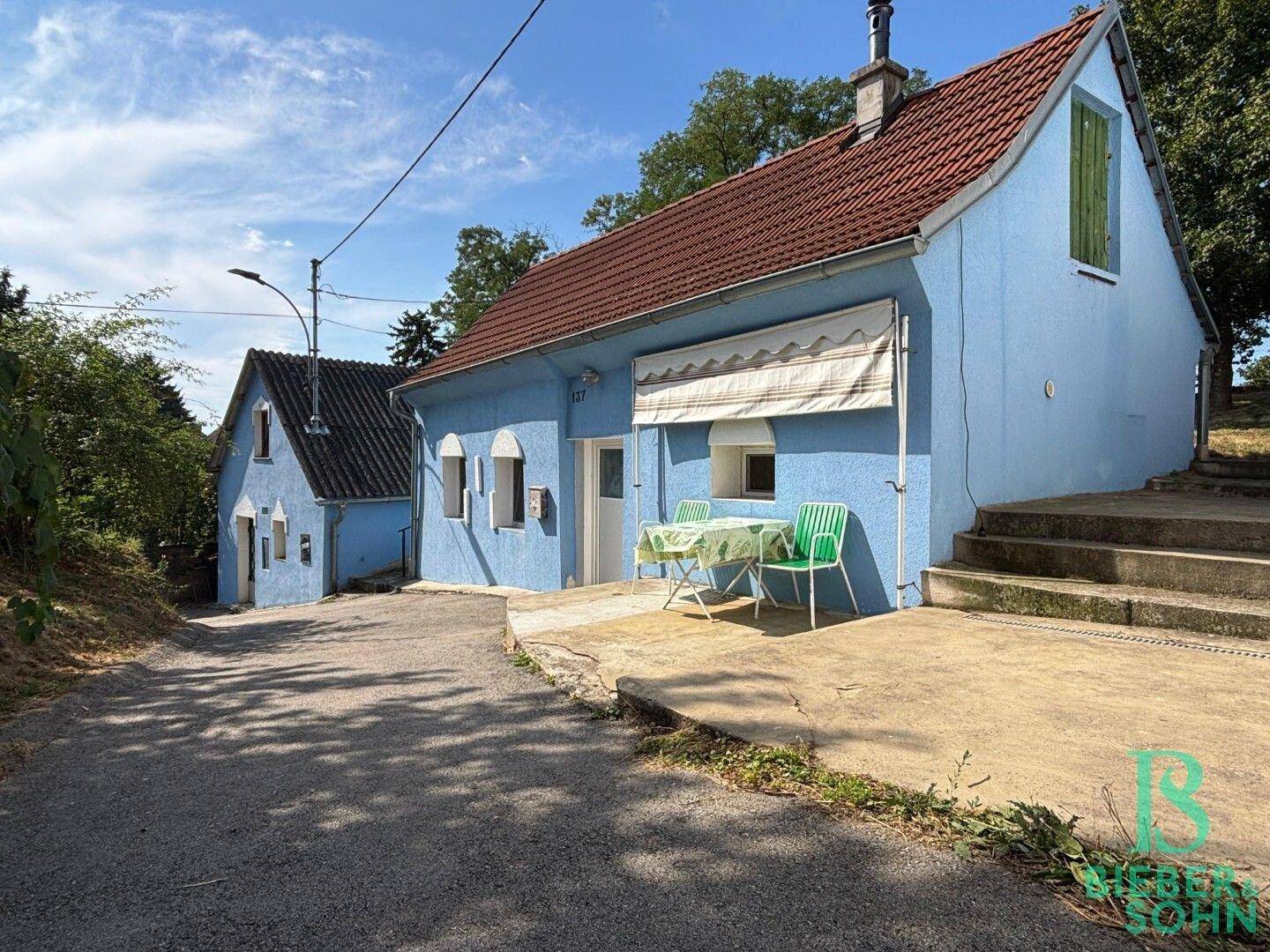 Hausansicht - Wohnhaus