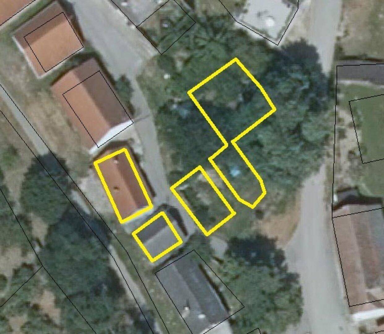 Lageplan - Grundstücke