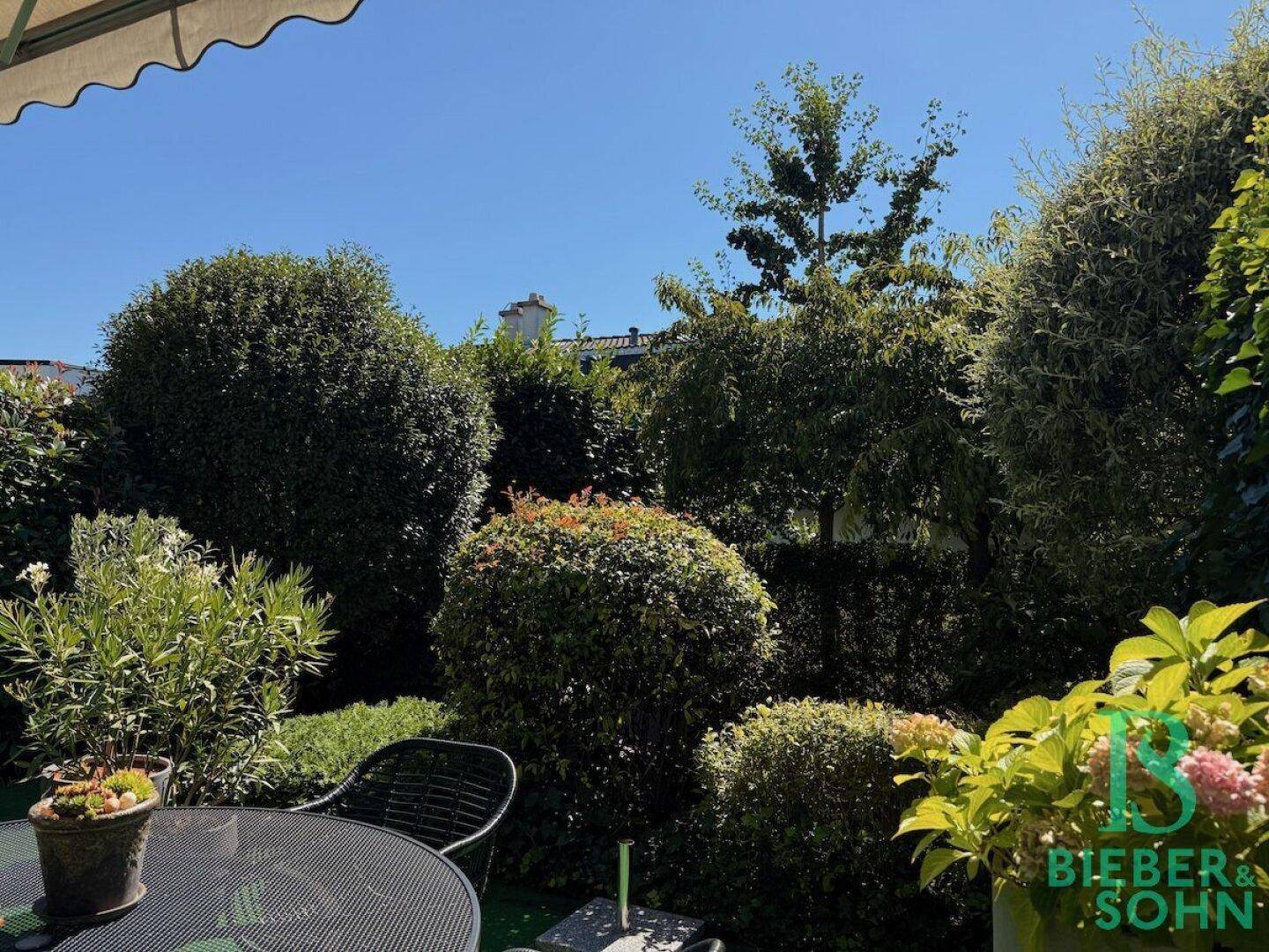Terrasse, Garten