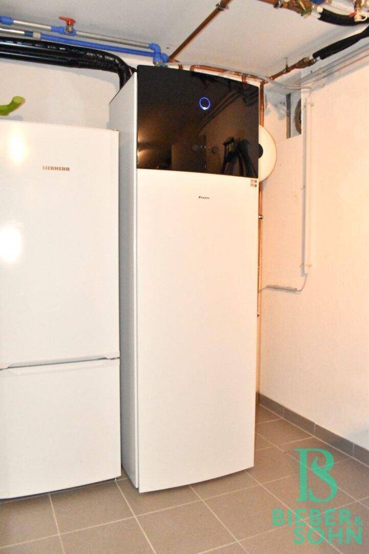 Heizung DAIKIN Keller