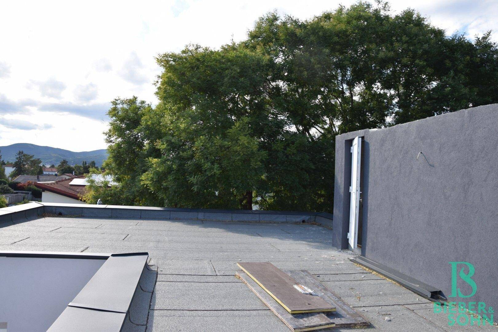 Dachterrasse