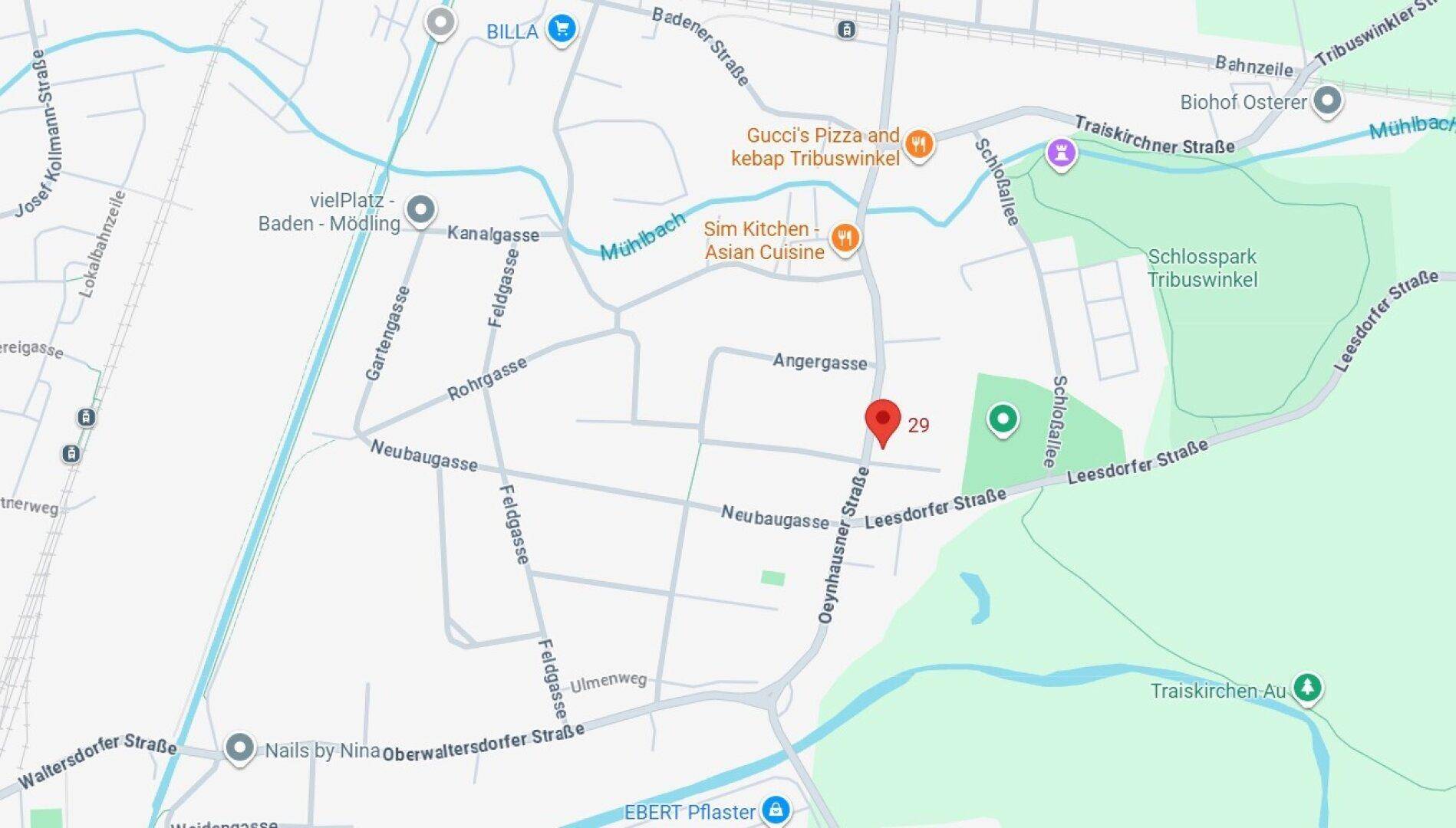 Lageplan