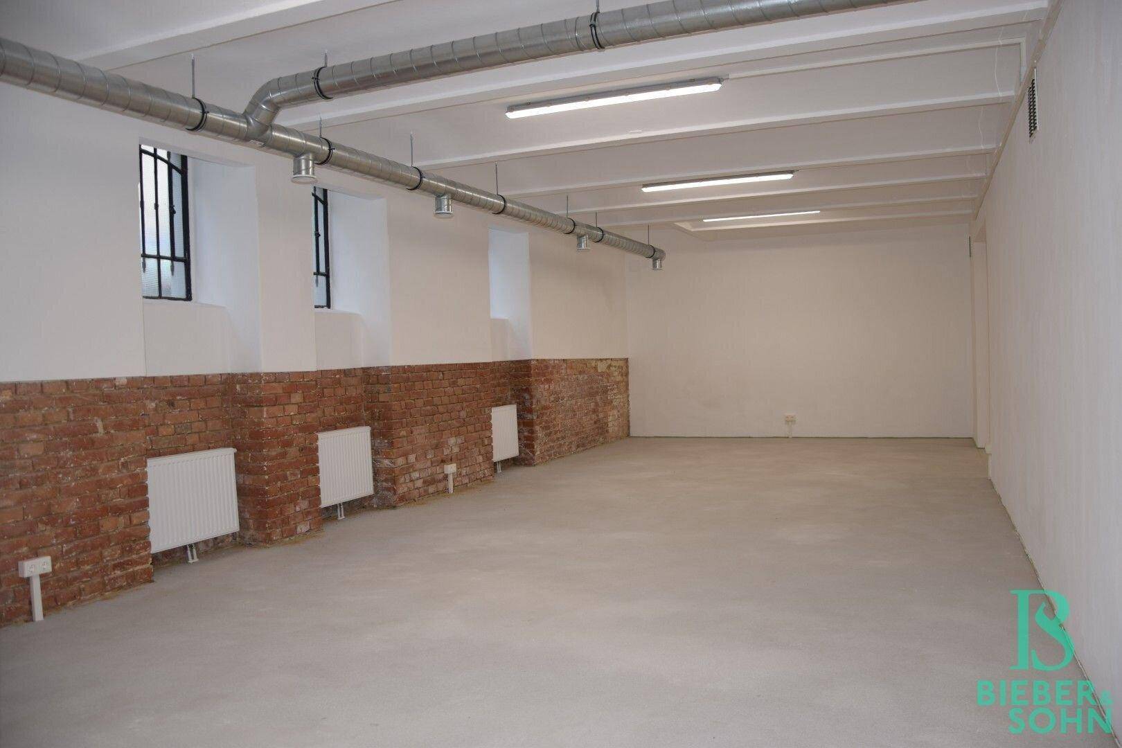 Repräsentatives, generalsaniertes Souterrain-Loft - Hochwertige Lagerräumlichkeiten! – pohled 2