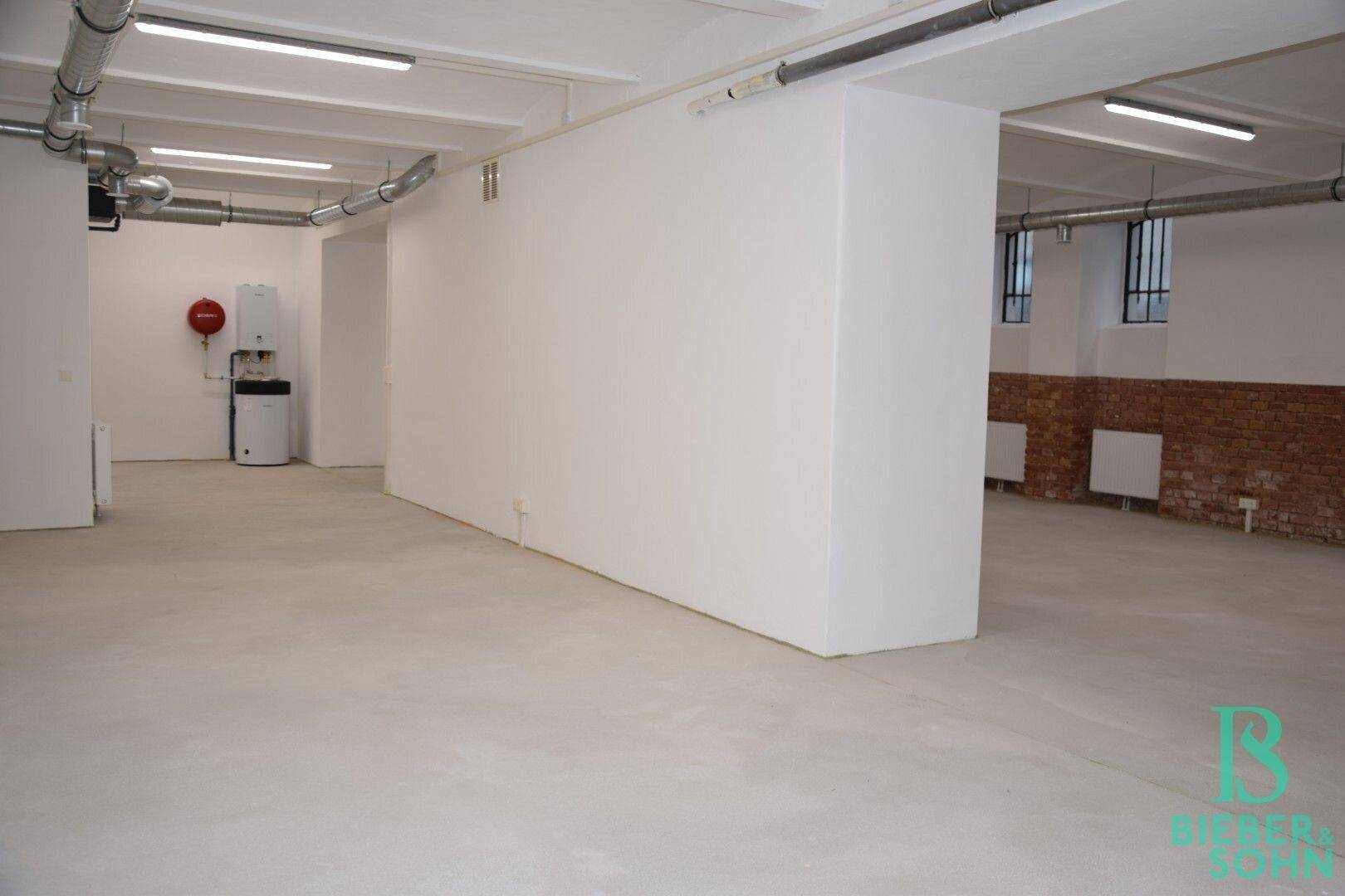 Repräsentatives, generalsaniertes Souterrain-Loft - Hochwertige Lagerräumlichkeiten! – pohled 6