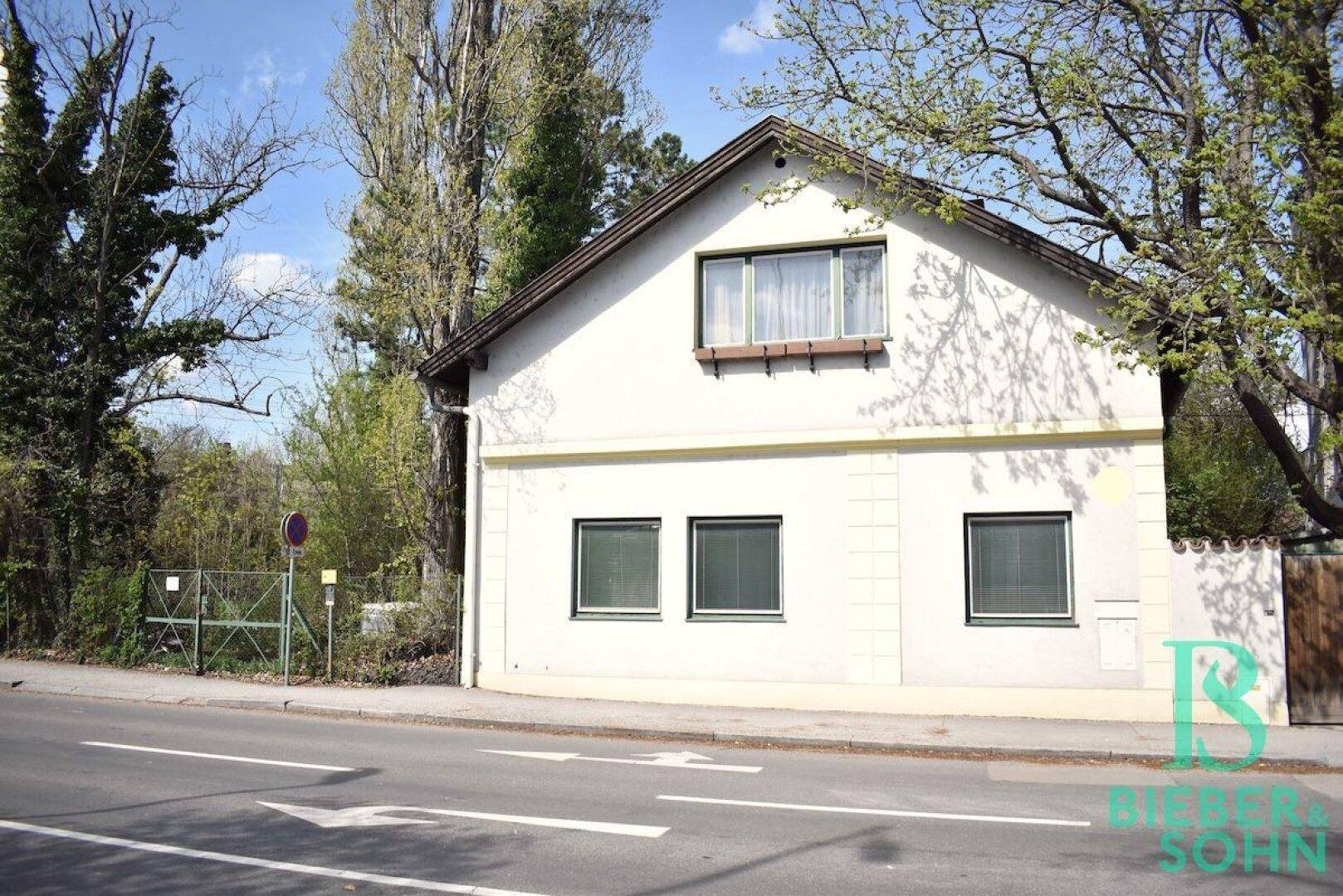 Grundstück BW-2WE, mit Abrissobjekt EFH - beste Infrastruktur - Ansicht 2