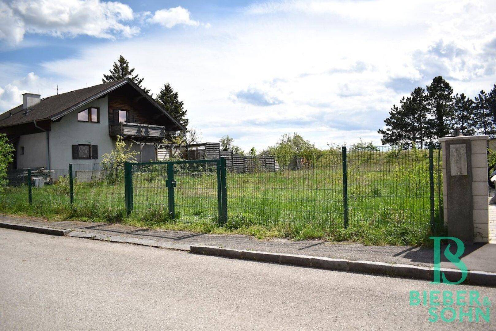 Sonniges Grundstück - BW-3WE - am Tor ins Helenental! - Ansicht 5