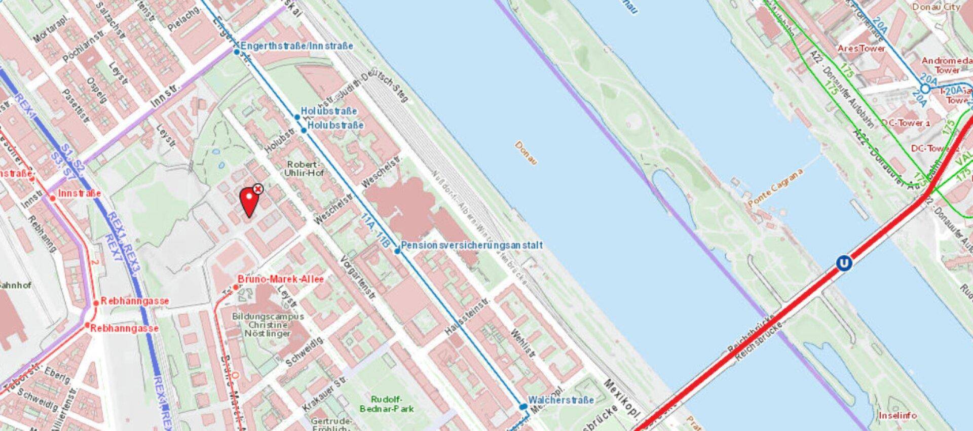 Lageplan
